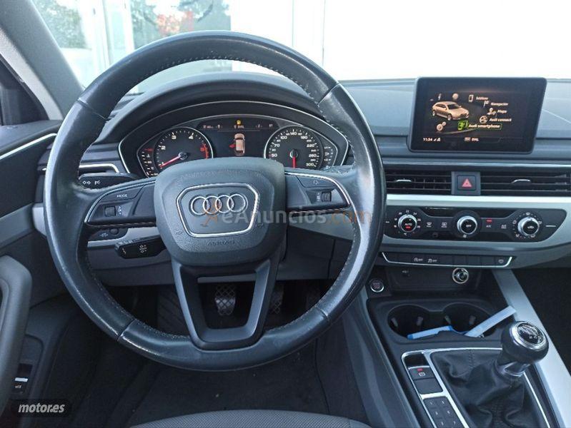Audi A4 2.0 TDI 110kW 150CV Avant de 2018 con 148.722 Km por 19.990 EUR. en Zamora