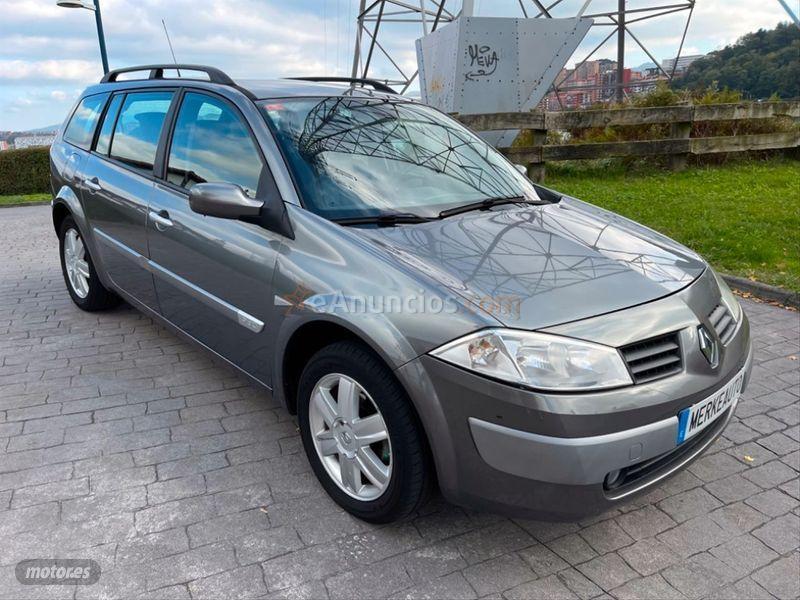 Renault Megane GRAND TOUR CONFORT EXPRESSION 1.9DCI de 2006 con 183.000 Km por 4.000 EUR. en Guipuzcoa