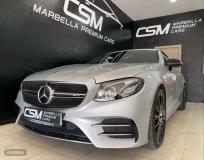 Mercedes Clase E Cabrio E 400 4MATIC de 2018 con 36.000 Km por 70.990 EUR. en Malaga