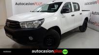 Toyota Hilux 2.4 D4D Cabina Doble GX de 2018 con 183.000 Km por 19.500 EUR. en Cantabria