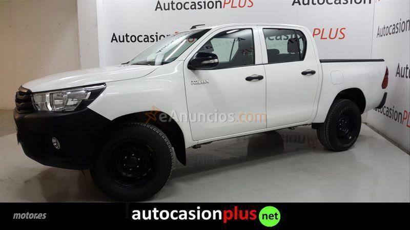 Toyota Hilux 2.4 D4D Cabina Doble GX de 2018 con 183.000 Km por 19.500 EUR. en Cantabria