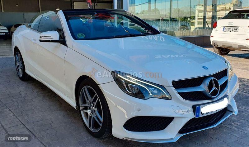 Mercedes Clase E Cabrio E 220 d de 2016 con 86.000 Km por 31.900 EUR. en Alicante