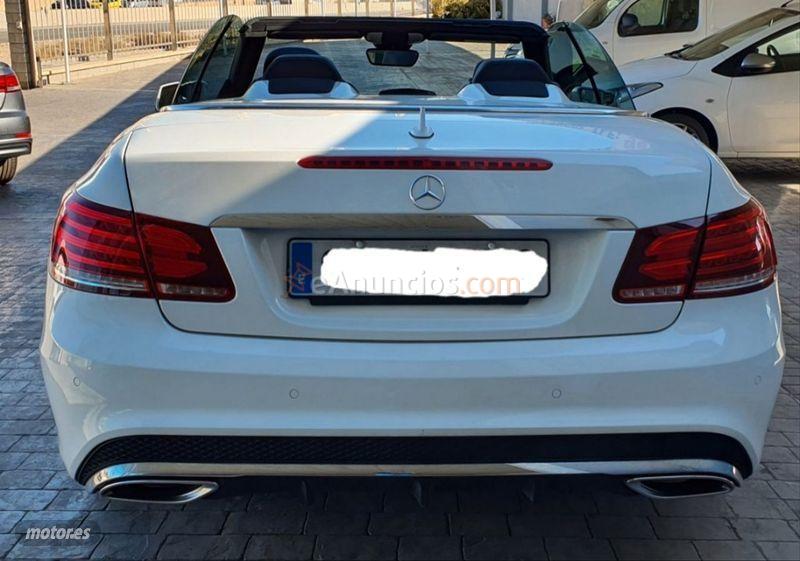 Mercedes Clase E Cabrio E 220 d de 2016 con 86.000 Km por 31.900 EUR. en Alicante