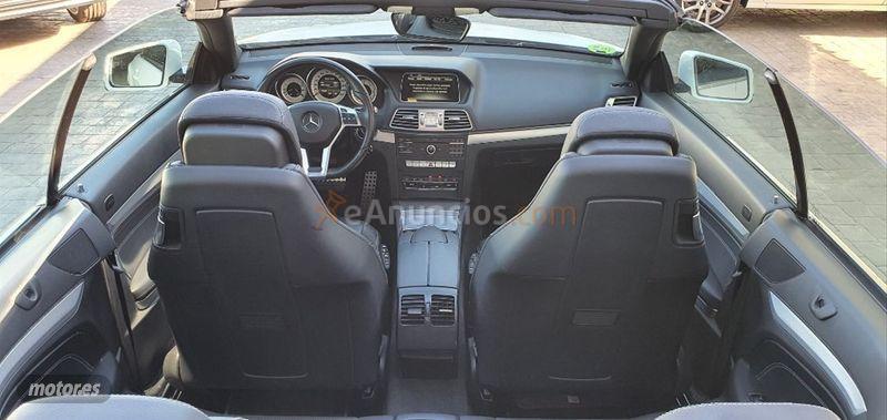 Mercedes Clase E Cabrio E 220 d de 2016 con 86.000 Km por 31.900 EUR. en Alicante