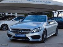 Mercedes Clase C C Cabrio 220 d de 2017 con 43.000 Km por 37.900 EUR. en Malaga