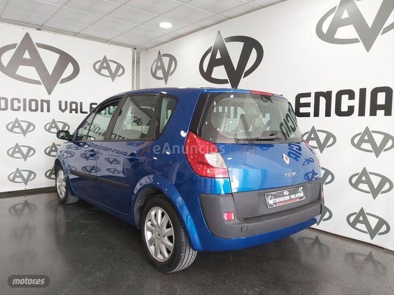 Renault Scenic Dynamique 1.6 16V EU4 de 2007 con 140.000 Km por 4.999 EUR. en Valencia