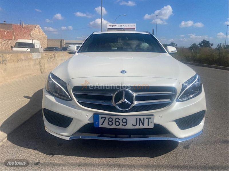 Mercedes Clase C C 220 d Sportive AMG Estate de 2016 con 74.000 Km por 25.500 EUR. en Alicante