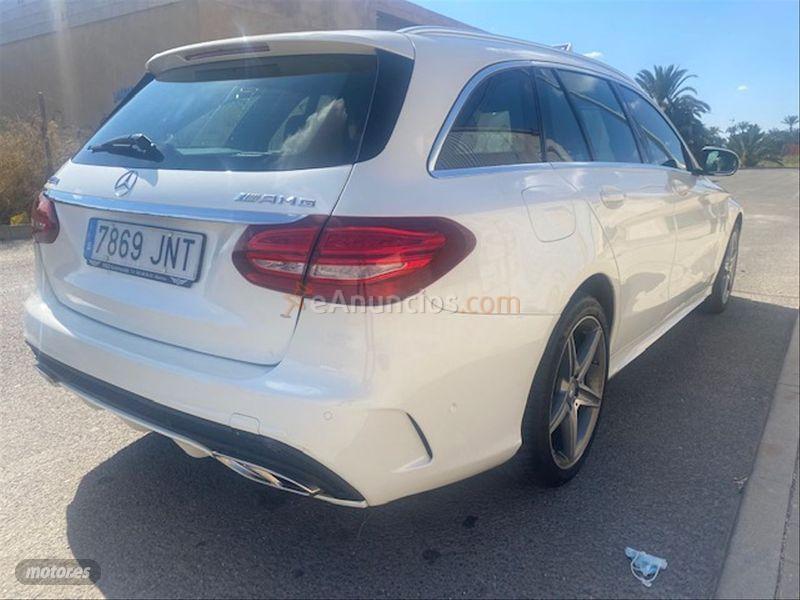 Mercedes Clase C C 220 d Sportive AMG Estate de 2016 con 74.000 Km por 25.500 EUR. en Alicante