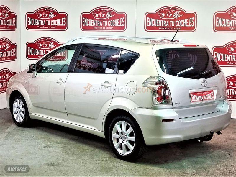 Toyota Corolla Verso 1.8 VVTi Sol MMT de 2007 con 85.914 Km por 7.200 EUR. en Tarragona
