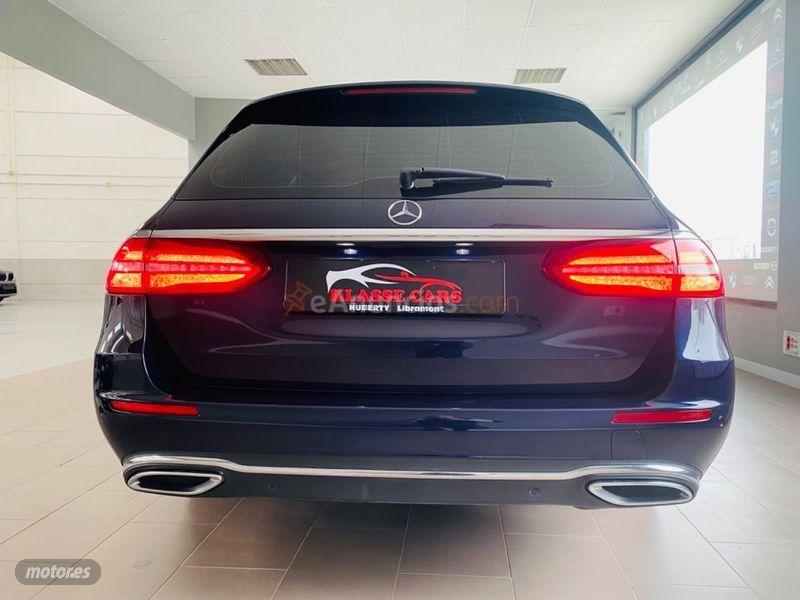 Mercedes Clase E E 220 d Estate de 2017 con 143.000 Km por 28.000 EUR. en Madrid
