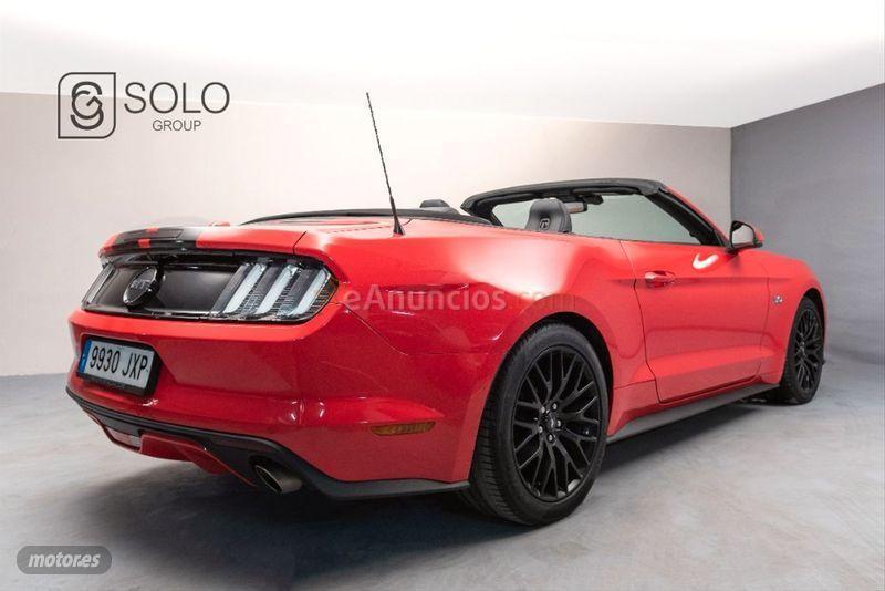 Ford Mustang 5.0 TiVCT V8 307kW Mustang GT Conv. de 2017 con 38.000 Km por 47.750 EUR. en Malaga