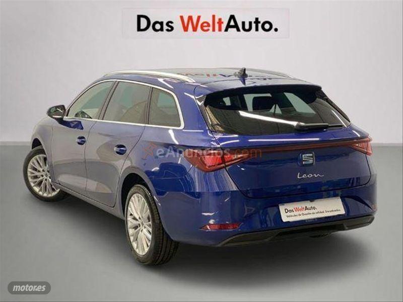 Seat Leon SP 1.5 TSI 96kW SS Xcellence Go L de 2021 con 4.918 Km por 22.900 EUR. en Barcelona