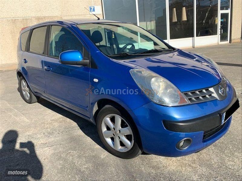 Nissan Note 5p. 1.5dCi70 VISIA AA Airbags lat. de 2006 con 248.000 Km por 3.500 EUR. en Vizcaya