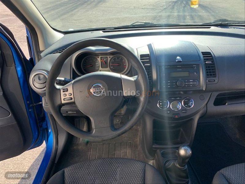 Nissan Note 5p. 1.5dCi70 VISIA AA Airbags lat. de 2006 con 248.000 Km por 3.500 EUR. en Vizcaya