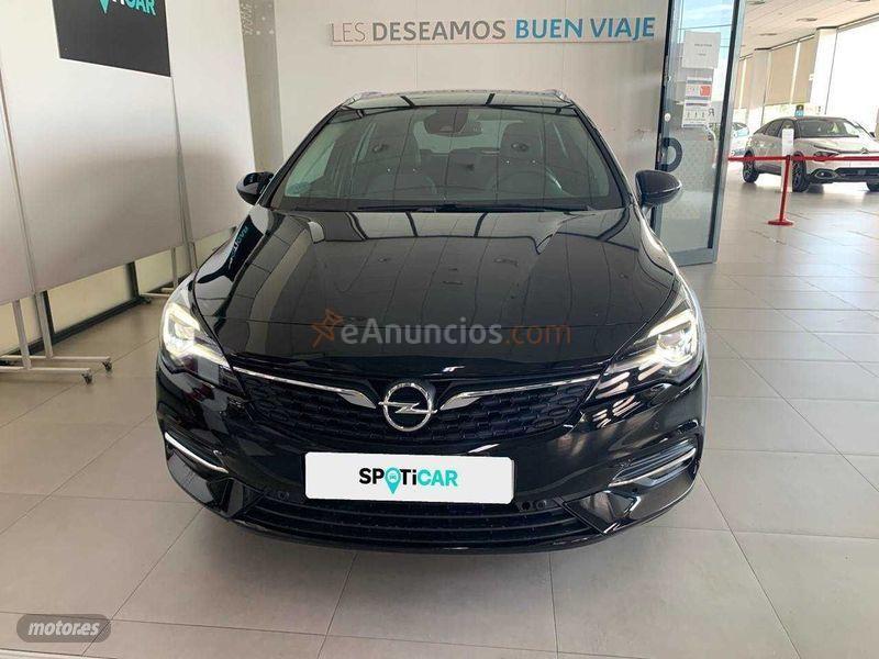 Opel Astra 1.4T SHT 107kW 145CV Elegance CVT ST de 2020 con 13.583 Km por 18.950 EUR. en Madrid