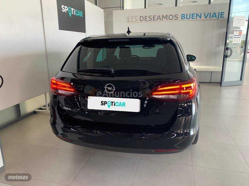 Opel Astra 1.4T SHT 107kW 145CV Elegance CVT ST de 2020 con 13.583 Km por 18.950 EUR. en Madrid