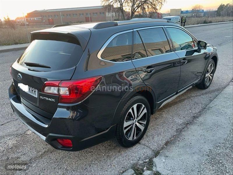 Subaru Outback 2.5i Executive Plus S CVT Lineartr. AWD de 2018 con 99.000 Km por 27.890 EUR. en Madrid