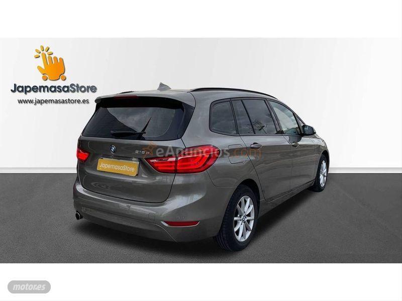 BMW Serie 2 Gran Tourer 218d de 2015 con 127.941 Km por 16.950 EUR. en Granada