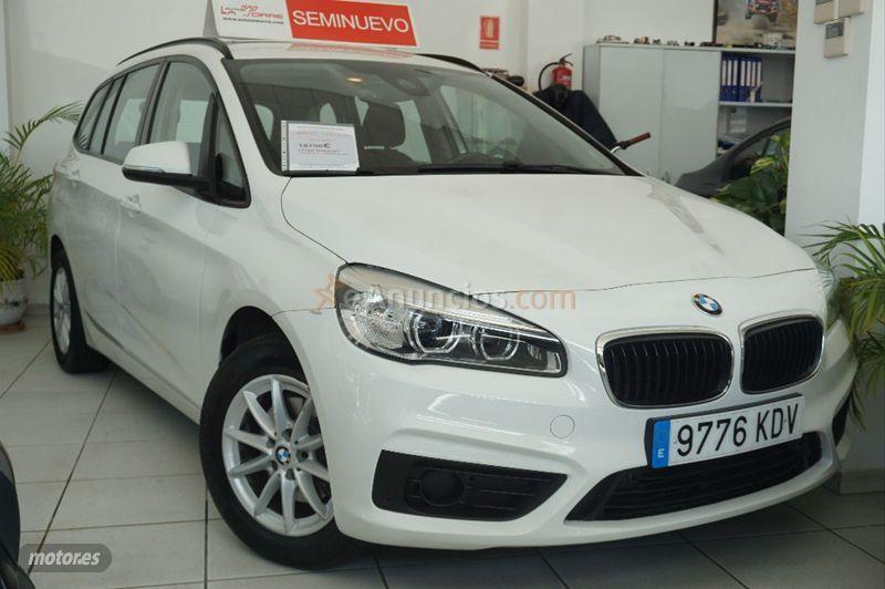 BMW Serie 2 Gran Tourer 216d de 2018 con 66.000 Km por 18.700 EUR. en Cadiz