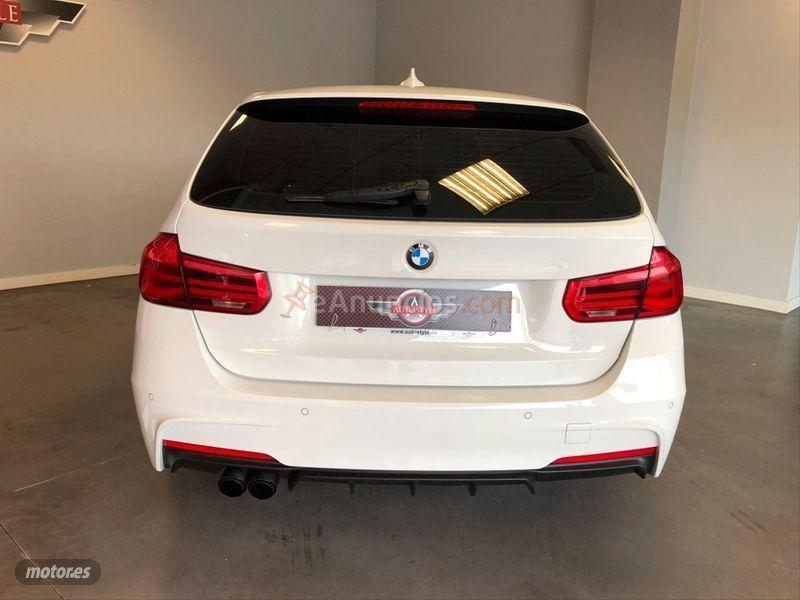 BMW Serie 3 320D TOURING de 2017 con 122.000 Km por 23.990 EUR. en Salamanca
