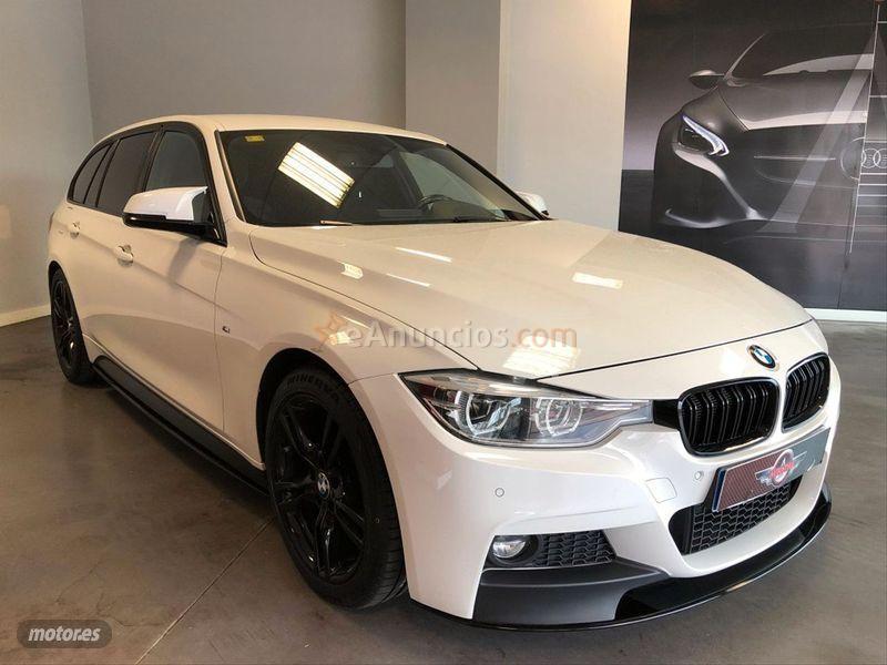 BMW Serie 3 320D TOURING de 2017 con 122.000 Km por 23.990 EUR. en Salamanca