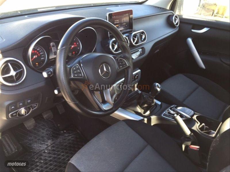 Mercedes Clase X X 220 d Pure 4Matic de 2019 con 35.000 Km por 32.900 EUR. en Madrid