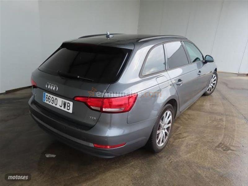 Audi A4 Advanced 2.0 TDI 140kW 190CV Avant de 2017 con 70.537 Km por 25.600 EUR. en Madrid