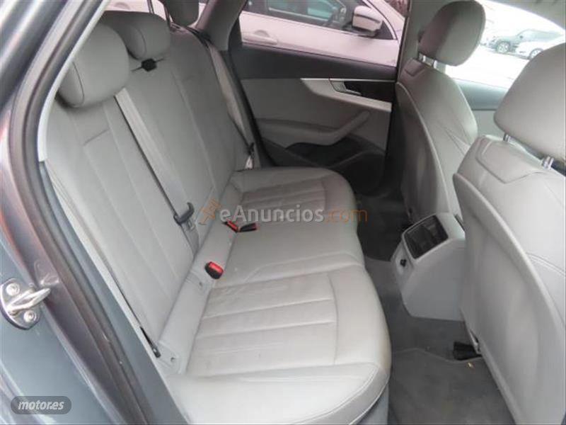 Audi A4 Advanced 2.0 TDI 140kW 190CV Avant de 2017 con 70.537 Km por 25.600 EUR. en Madrid