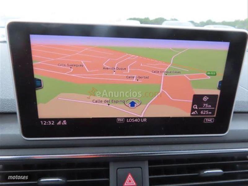 Audi A4 Advanced 2.0 TDI 140kW 190CV Avant de 2017 con 70.537 Km por 25.600 EUR. en Madrid