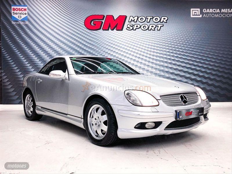 Mercedes Clase SLK SLK 320 de 2002 con 147.000 Km por 7.500 EUR. en Barcelona