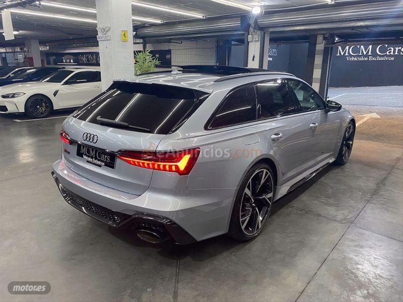 Audi A6 RS 6 Avant TFSI quattro de 2020 con 16.000 Km por 149.999 EUR. en Madrid
