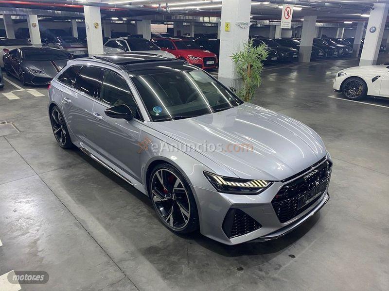 Audi A6 RS 6 Avant TFSI quattro de 2020 con 16.000 Km por 149.999 EUR. en Madrid