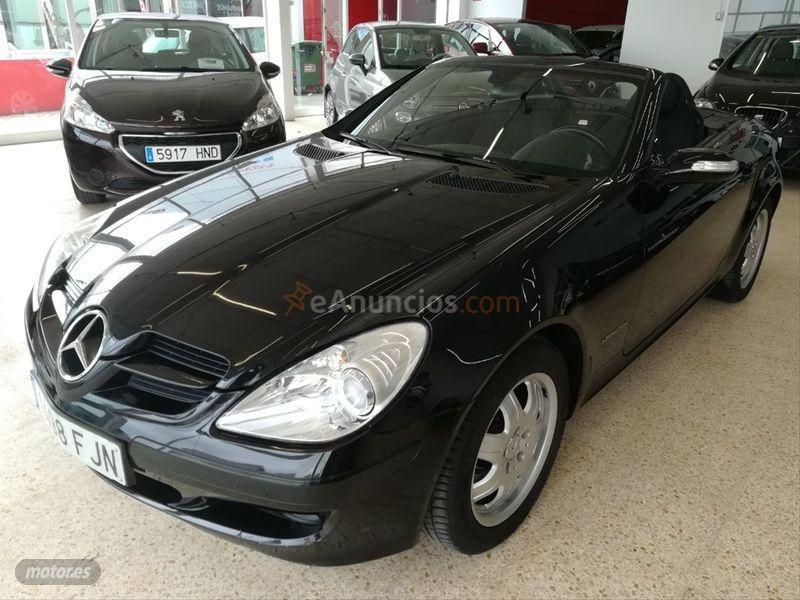 Mercedes Clase SLK SLK 200 K de 2006 con 140.000 Km por 10.900 EUR. en Islas Baleares