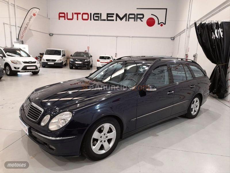 Mercedes Clase E E 280 CDI 4MATIC Avantgarde Familiar Aut de 2007 con 195.721 Km por 7.900 EUR. en Lugo