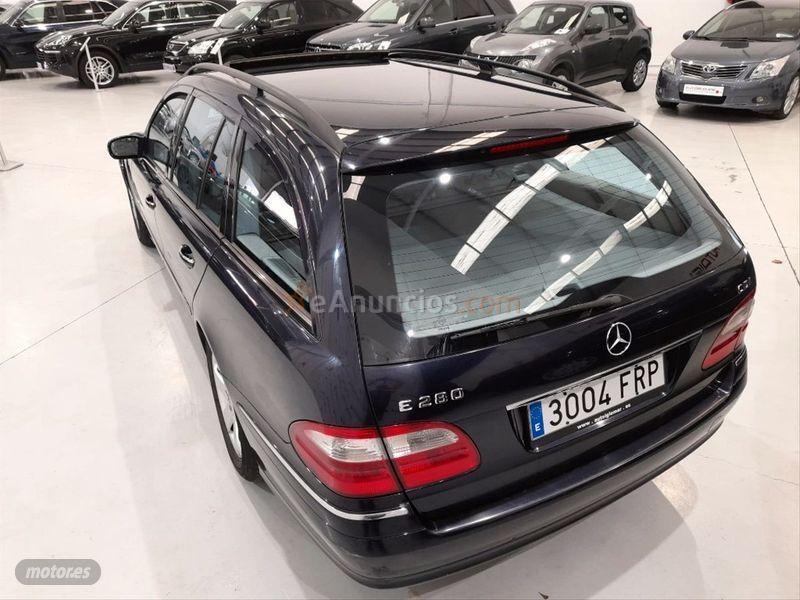 Mercedes Clase E E 280 CDI 4MATIC Avantgarde Familiar Aut de 2007 con 195.721 Km por 7.900 EUR. en Lugo