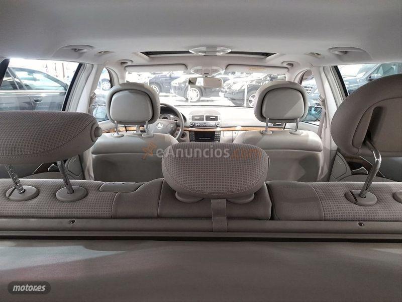 Mercedes Clase E E 280 CDI 4MATIC Avantgarde Familiar Aut de 2007 con 195.721 Km por 7.900 EUR. en Lugo