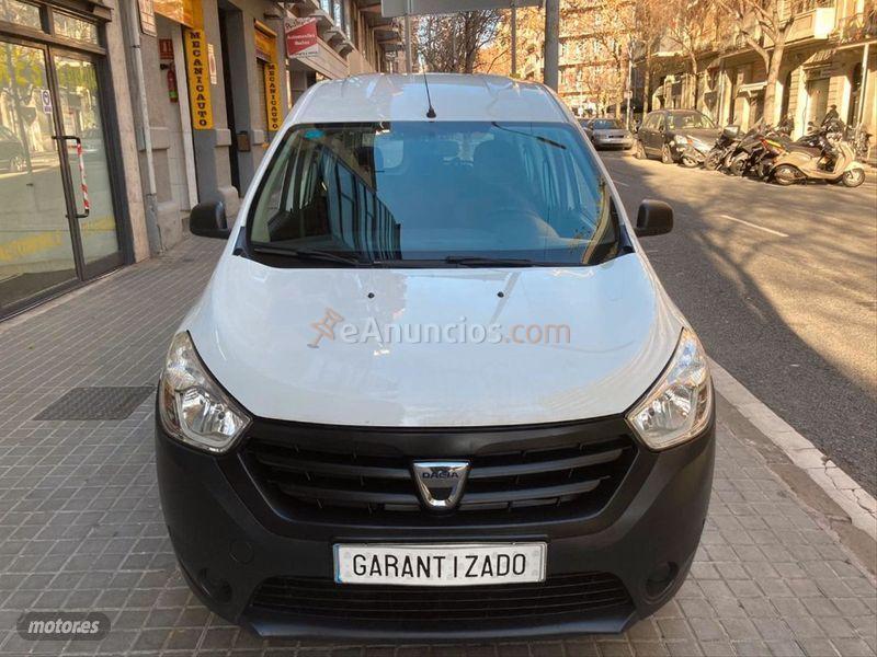 Dacia Dokker Base 1.6 100 EU6 de 2016 con 93.000 Km por 9.500 EUR. en Barcelona