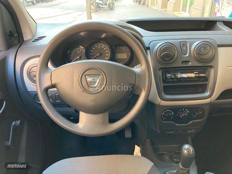 Dacia Dokker Base 1.6 100 EU6 de 2016 con 93.000 Km por 9.500 EUR. en Barcelona