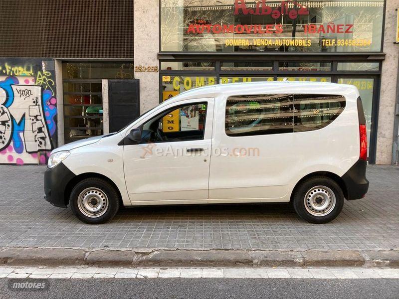 Dacia Dokker Base 1.6 100 EU6 de 2016 con 93.000 Km por 9.500 EUR. en Barcelona