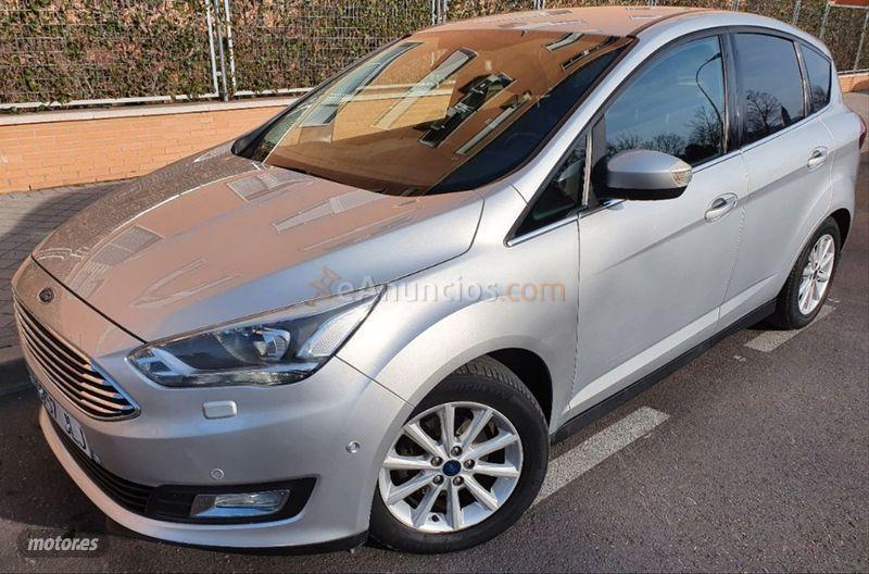 Ford C-Max 1.5 TDCi 88kW 120CV Titanium de 2016 con 72.000 Km por 15.900 EUR. en Madrid