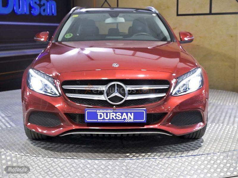 Mercedes Clase C C 220 d Estate de 2017 con 14.674 Km por 27.100 EUR. en Madrid