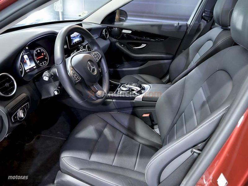 Mercedes Clase C C 220 d Estate de 2017 con 14.674 Km por 27.100 EUR. en Madrid
