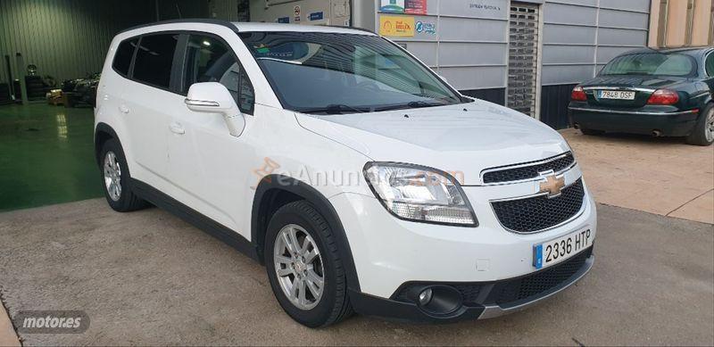 Chevrolet Orlando 2.0 VCDi LT de 2013 con 160.000 Km por 7.995 EUR. en Leon