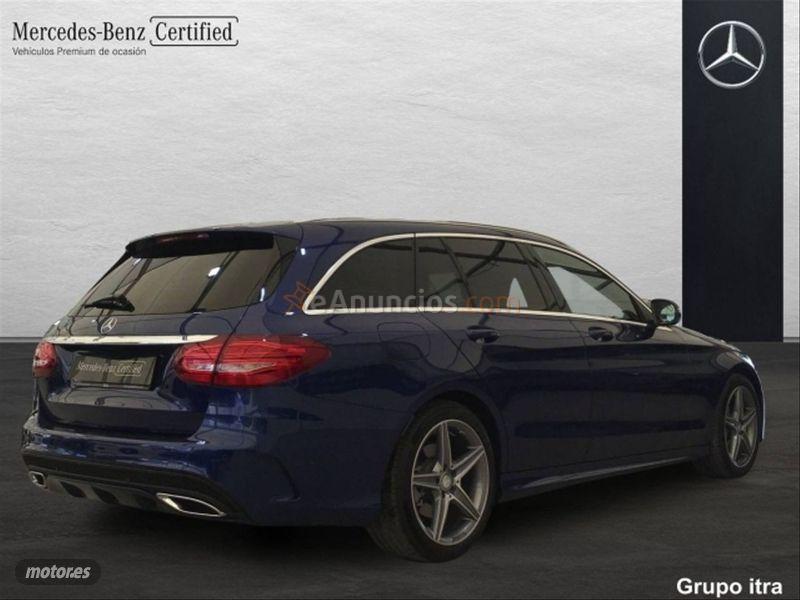 Mercedes Clase C C 220 d Estate de 2018 con 2.750 Km por 36.254 EUR. en Madrid