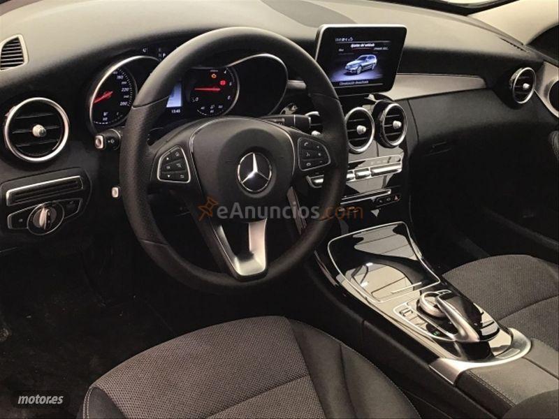 Mercedes Clase C C 220 d Estate de 2018 con 2.750 Km por 36.254 EUR. en Madrid
