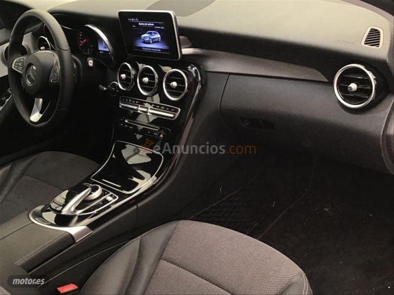 Mercedes Clase C C 220 d Estate de 2018 con 2.750 Km por 36.254 EUR. en Madrid