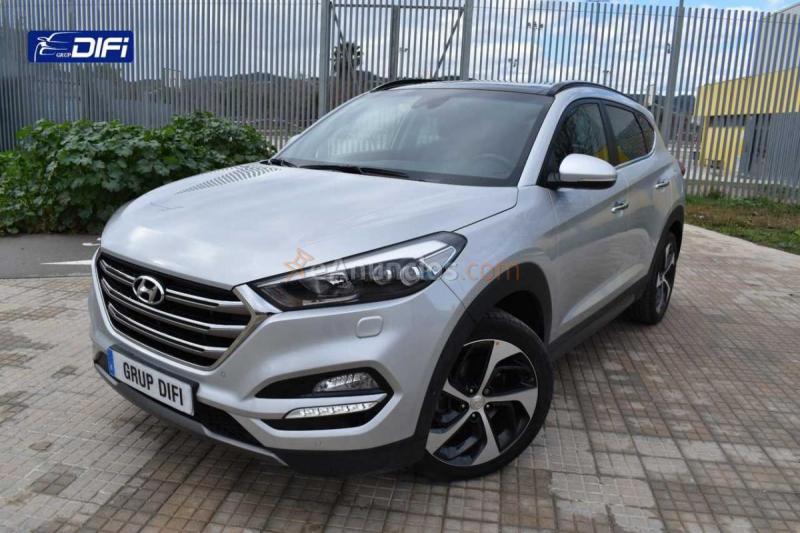 Hyundai Tucson 1.6 TGDI Style DT 4x4 