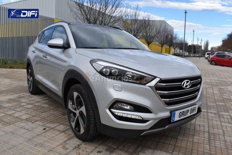 Hyundai Tucson 1.6 TGDI Style DT 4x4 