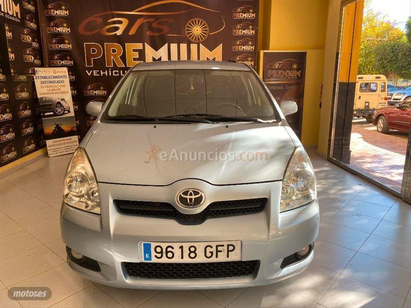 Toyota Corolla Verso 1.8 VVTi Luna de 2008 con 190.000 Km por 5.199 EUR. en Valencia