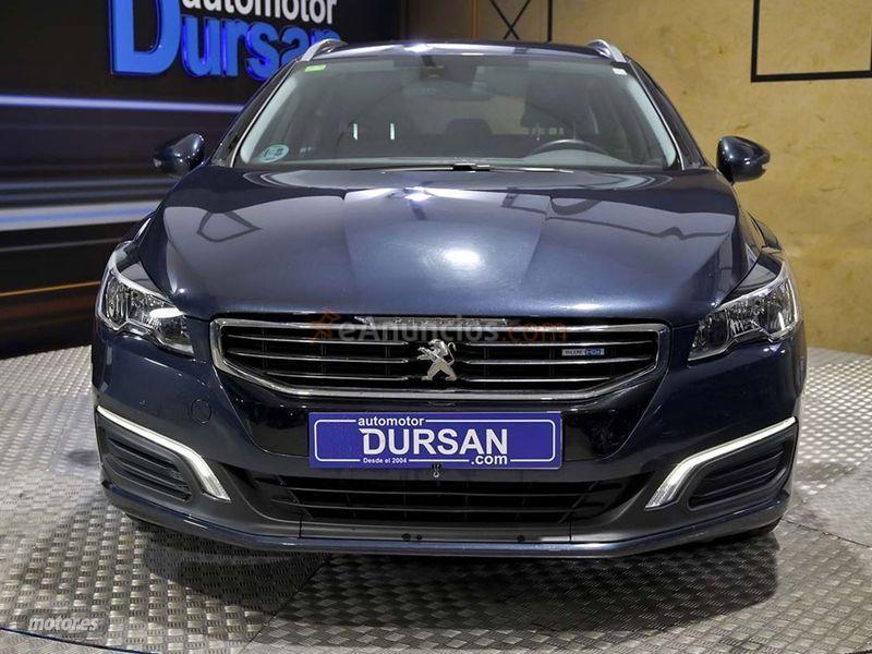 Peugeot 508 SW Active 1.6 BlueHDi 120 de 2016 con 87.754 Km por 14.690 EUR. en Madrid